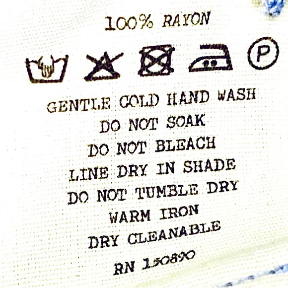 EUC Spell Kombi Blouse Medium - Picture 9 of 9